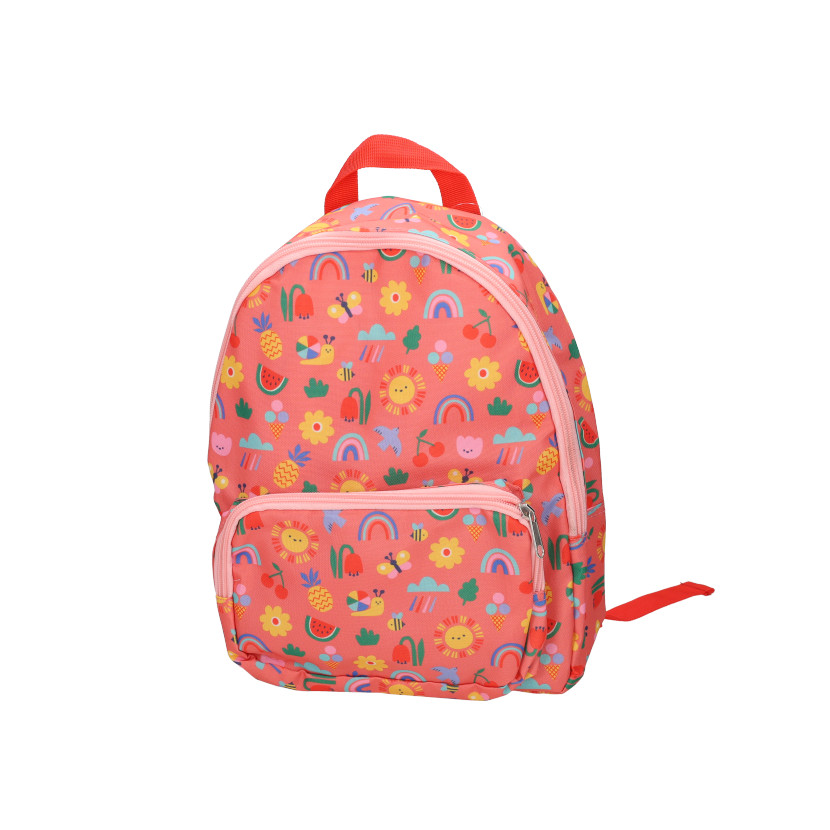 Polyester Rugzak voor Kinderen 7L - Roze