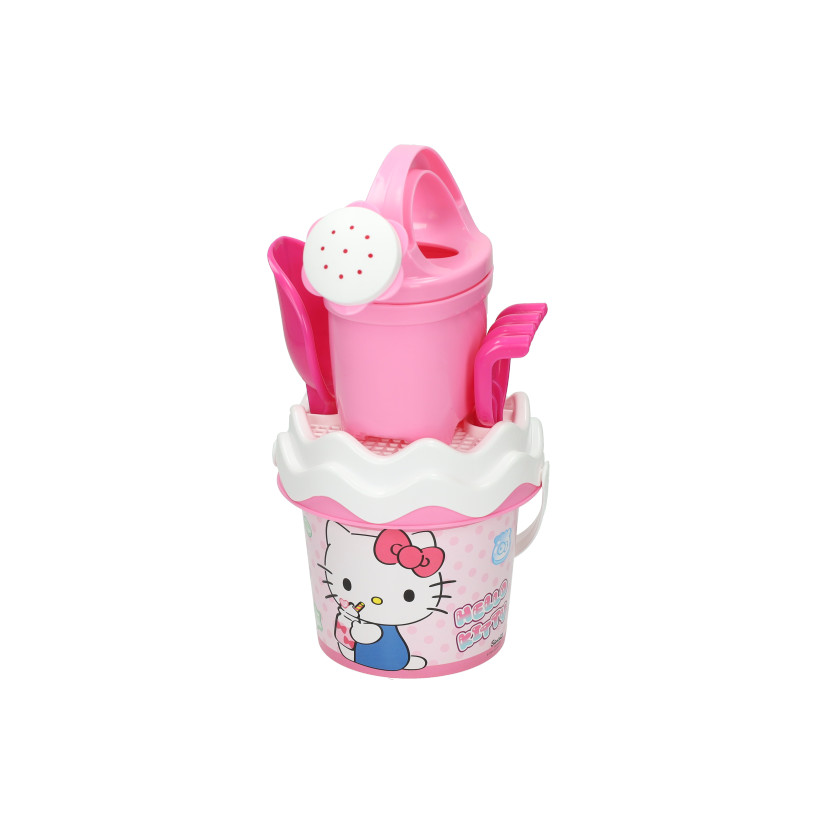 Ensemble de plage Seau Hello Kitty, 6 pcs.