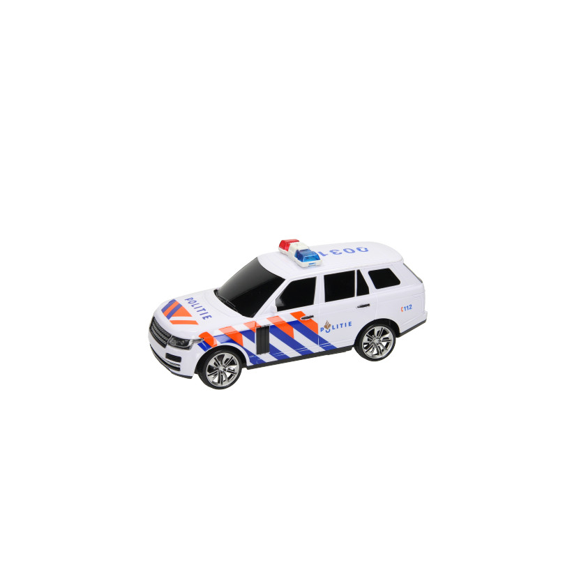 Tegenwerken spijsvertering Woord Politieauto RC met Licht en Geluid online kopen? | Lobbes Speelgoed