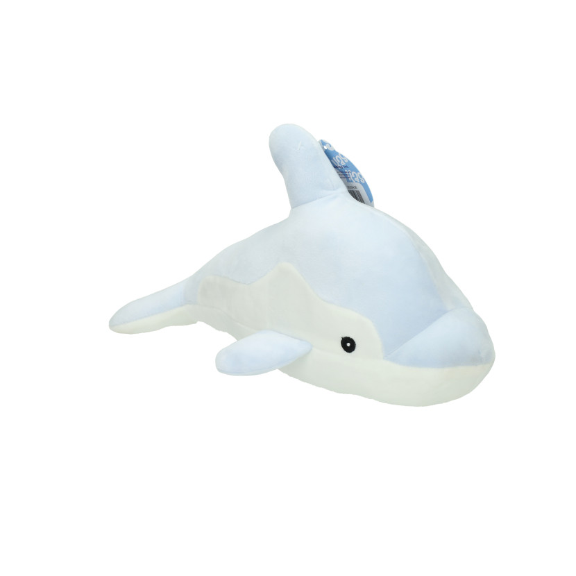 Peluche dauphin - 35 cm