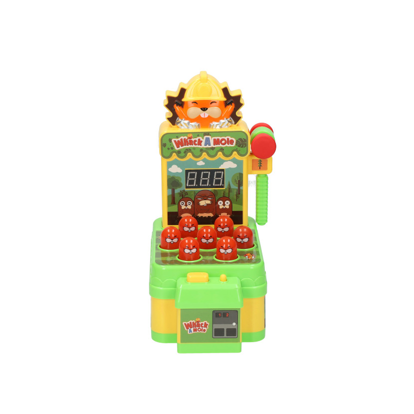Whack a Mole - met Licht en Geluid