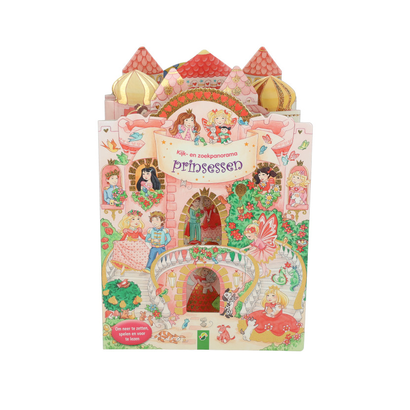 Kijk- en zoekpanorama Prinsessen