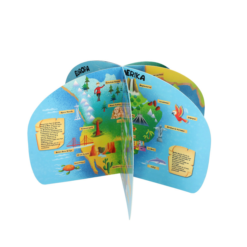 Mon premier atlas du monde