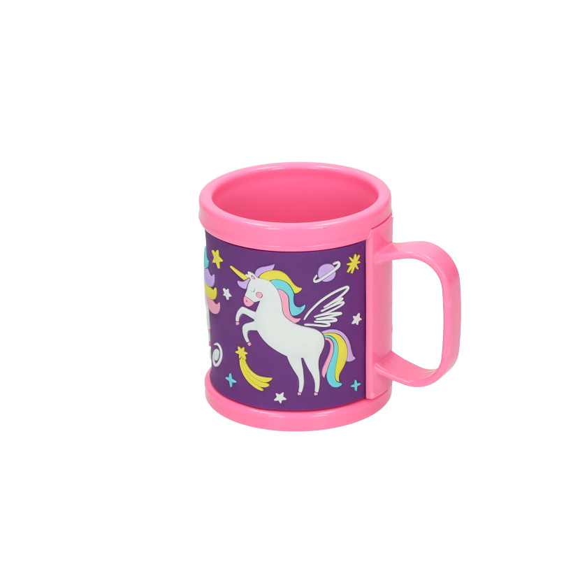 3D Kindermok Eenhoorn - 9x11cm