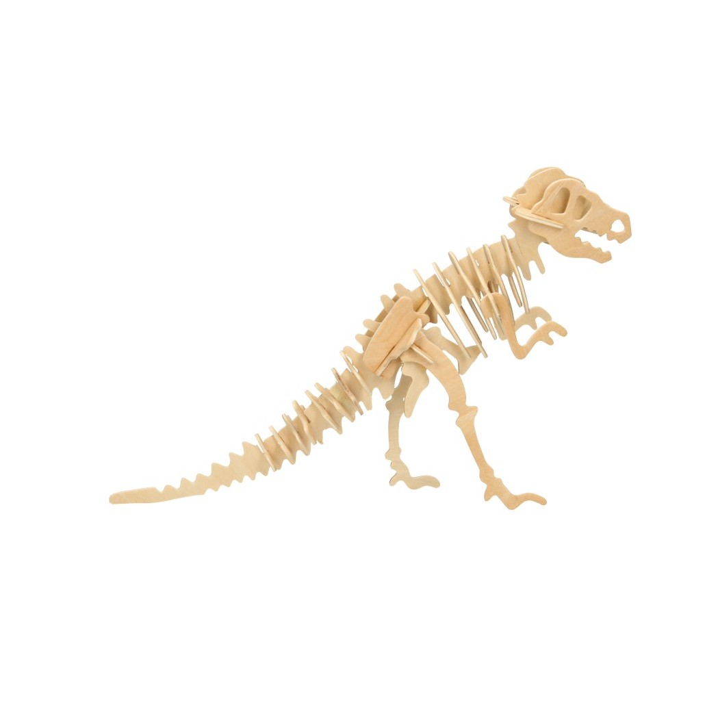 gemakkelijk Koning Lear Bezwaar Houten Bouwpakket Dino - T-Rex online kopen? | Lobbes Speelgoed