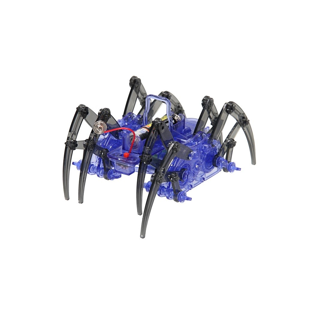 Robot araignée loup effrayant télécommandé, jouets nouveaux et réalistes,  cadeaux d'halloween