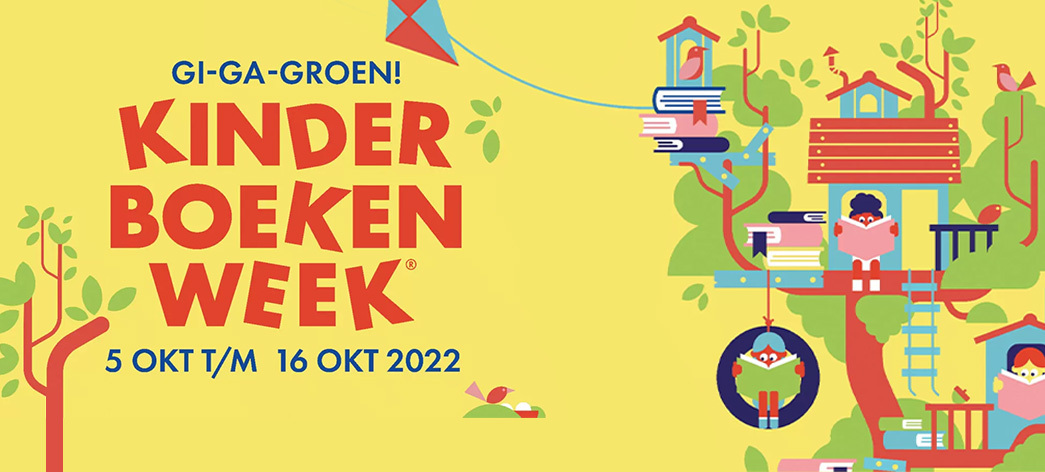 Gi-ga-groen: de Kinderboekenweek 2022 is van start!