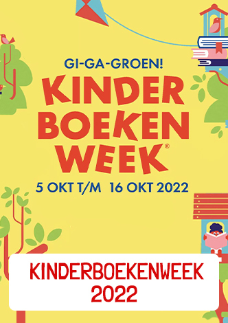 Gi-ga-groen: de Kinderboekenweek 2022 is van start!