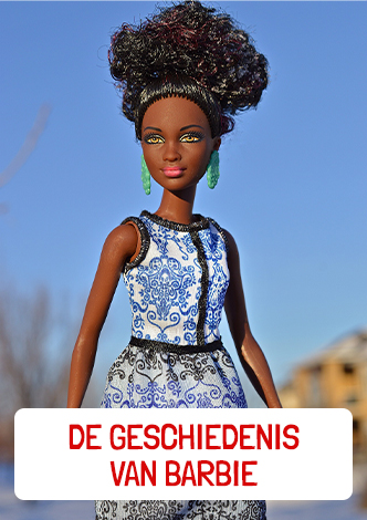 De geschiedenis van Barbie