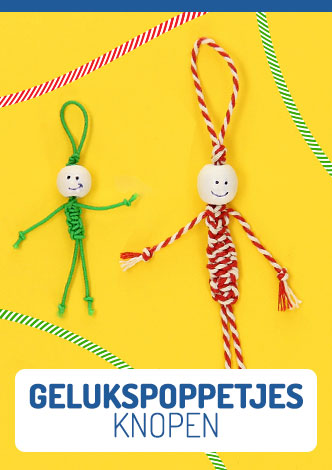 Gelukspoppetjes knopen