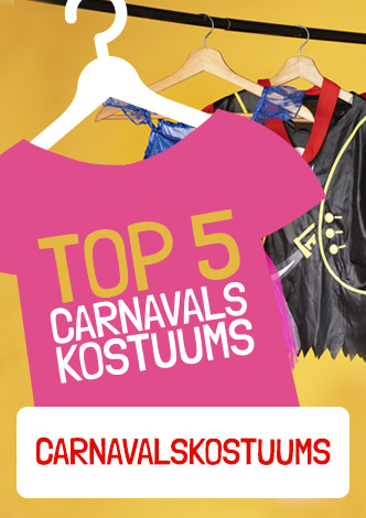 Top 5 Carnavalskostuums