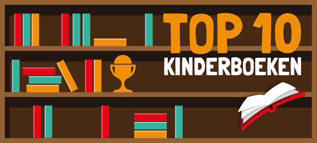 Top 10 Best verkochte kinderboeken van 2018