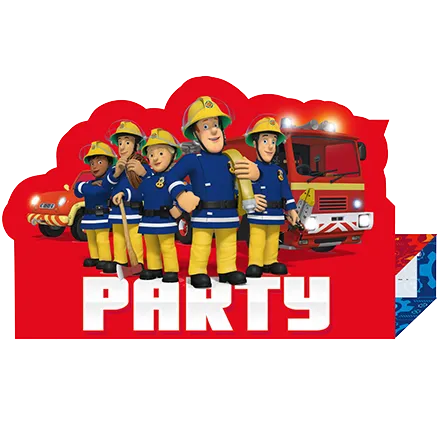 Brandweerman Sam Feest