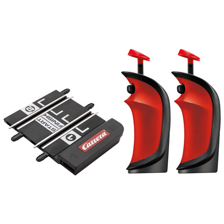 Carrera Racebaanonderdelen