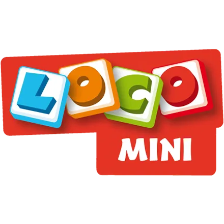 Loco Mini, het leukste leerspel voor kinderen van 4 tot 8 jaar!