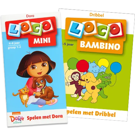 Loco, de leukste leerspellen!