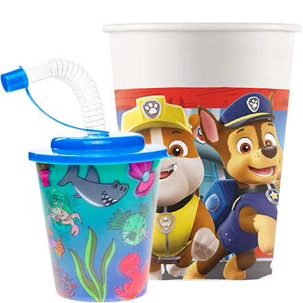 Des tasses pour chaque fête d'enfants !