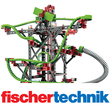 Fischertechnik Knikkerbanen