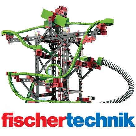 Fischertechnik Knikkerbanen