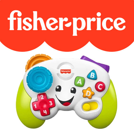 Fisher-Price voor alle baby's en peuters!