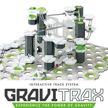 Gravitrax Knikkerbanen