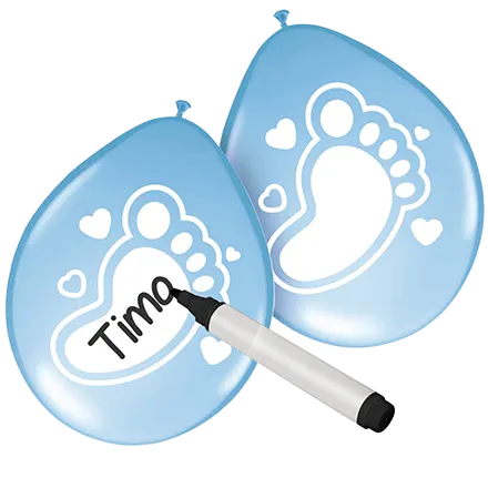 Kraamfeestartikelen voor een jongetje