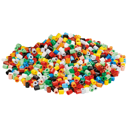 Strijkkralen in alle kleuren van de regenboog en meer!