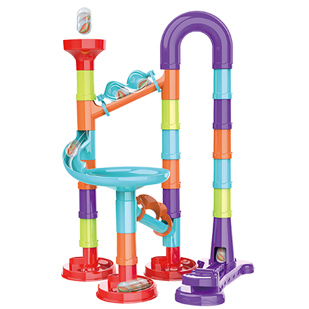 Kunststof Knikkerbanen