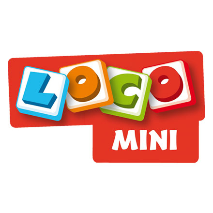 Loco Mini, das beste Lernspiel für Kinder von 4 bis 8 Jahren!