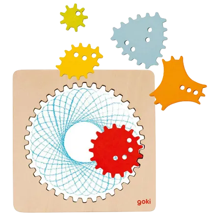 Mandala en Spirograaf