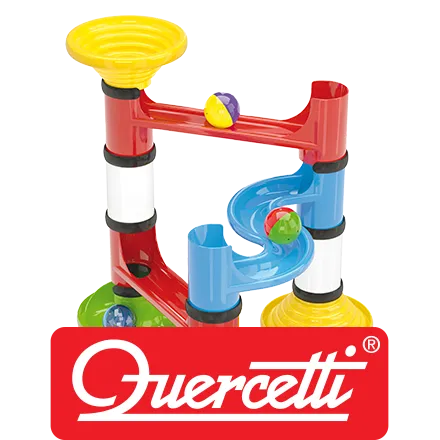 Quercetti Knikkerbanen