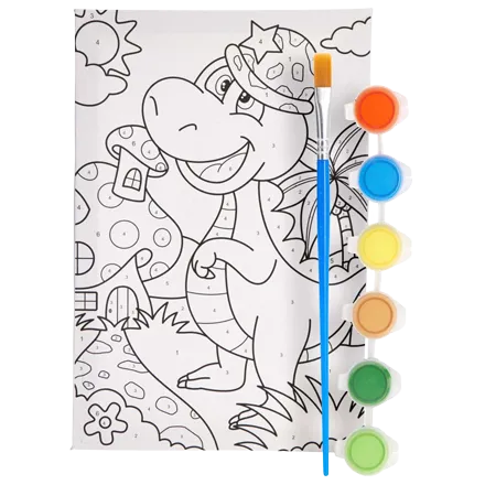 Schilderen op nummer van Ravensburger