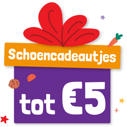 Schoencadeautjes voor 5 euro
