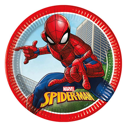 Fournitures de fête Spiderman