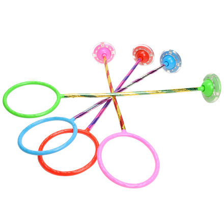 Springtouwen, hoepels en danslinten online