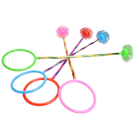 Springtouwen, hoepels en danslinten online