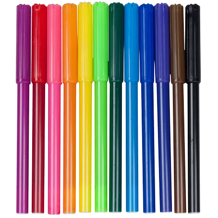 Stiften en Viltstiften