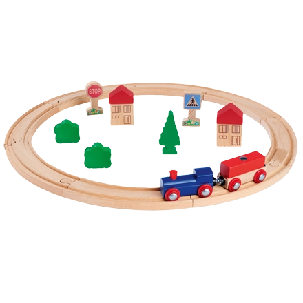 Prachtige treinbanen!