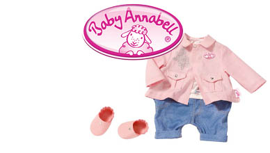 trog Weg huis zeil Originele kleertjes voor Baby Annabell online ... | Lobbes Speelgoed