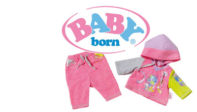 BABY born kleertjes
