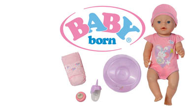 BABY born, die wunderschöne realistische Babypuppe.