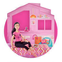 Barbie Maisons et Accessoires