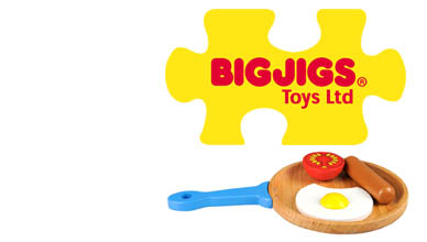 Bigjigs Toys, das schönste Holzspielzeug.