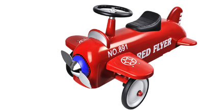 Leer lopen met jouw loopauto!