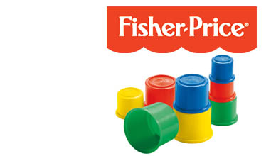 Kleinkindspielzeug von Fisher Price