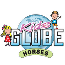 Kids Globe Pferde