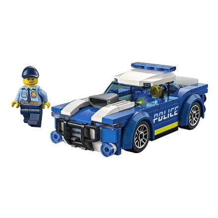 Police de la ville de LEGO