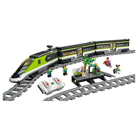 Trains de la ville LEGO