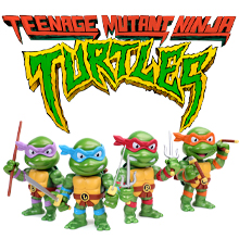 Ninja Turtles-Spielzeug