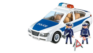 Playmobil -Polizei